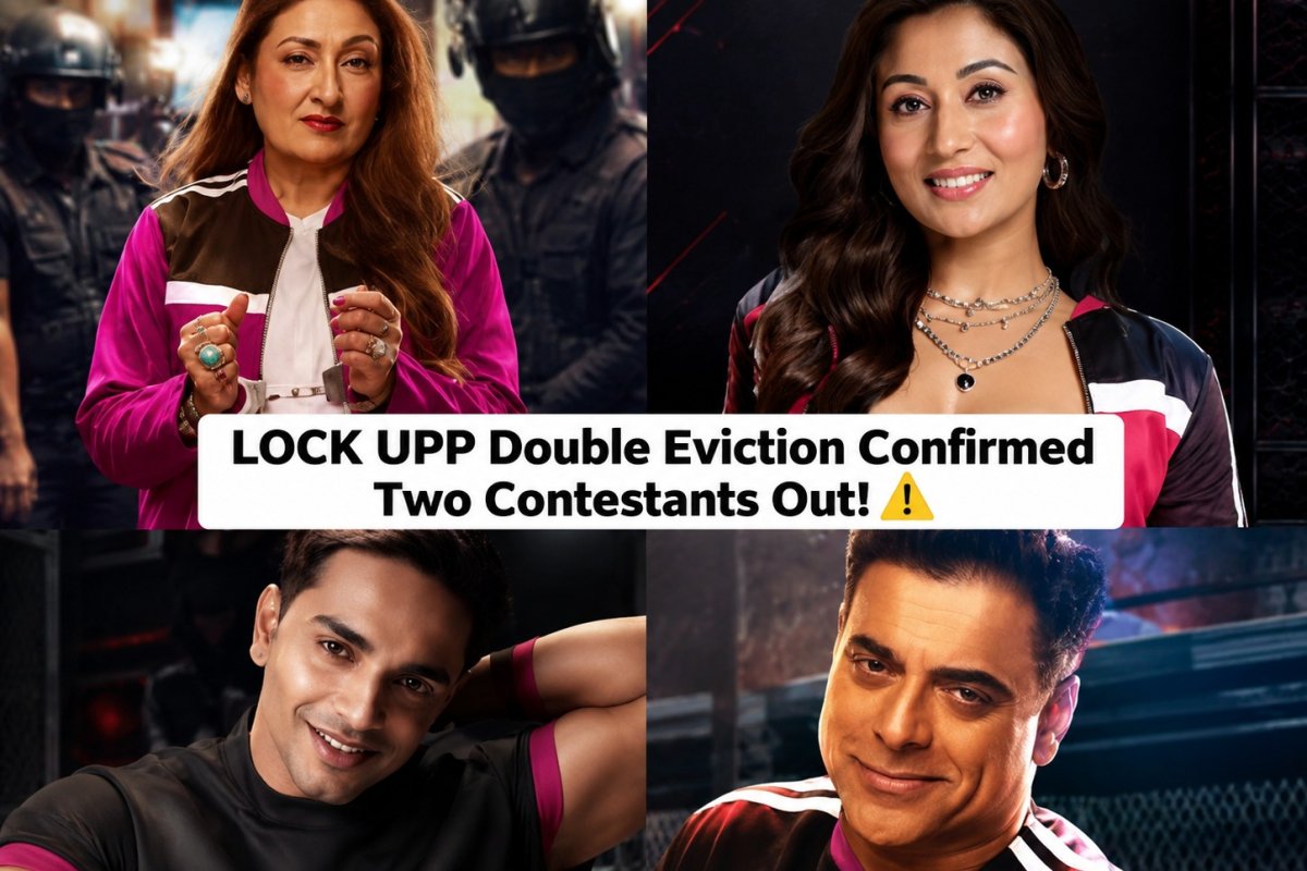 Lock Upp 2 Double Eviction: नेटफ्लिक्स के 'लॉक अप 2' में होगा डबल एविक्शन, 5 में से 2 कंटेस्टेंट्स का शो से कटेगा पत्ता