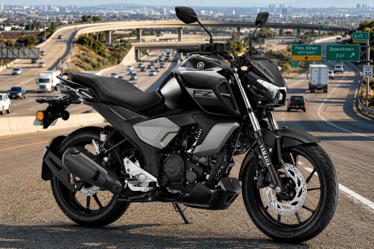 Yamaha FZ Blue Flex Launched: यामाहा ने लॉन्च की Flex Fuel FZ बाइक, E20 से E85 ईंधन पर भी दौड़ेगी, जानें कीमत और फीचर्स