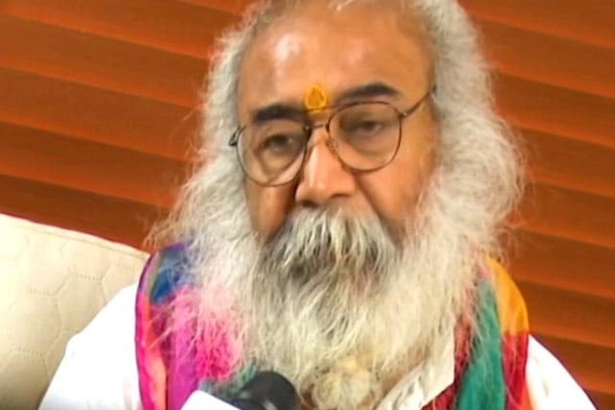 Pramod Krishnam Moradabad: 'राम मंदिर पर बोलने का हक सिर्फ हिंदुओं को', मुरादाबाद में विपक्ष पर बरसे आचार्य प्रमोद