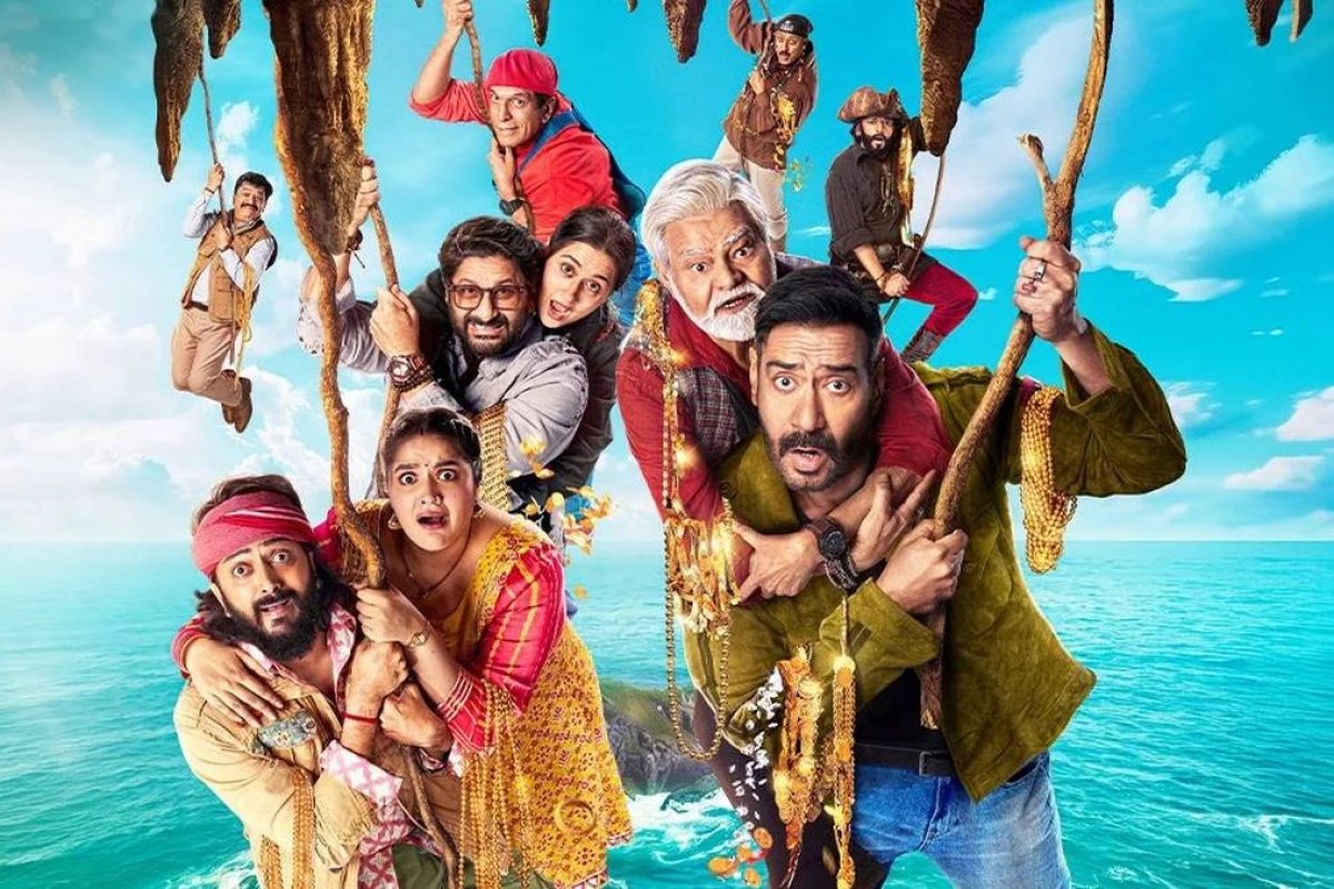 Dhamaal 4 Box Office Day 2: दूसरे दिन 60% उछली अजय देवगन की 'धमाल 4' की कमाई, वर्ल्डवाइड कलेक्शन 50 करोड़ के पास