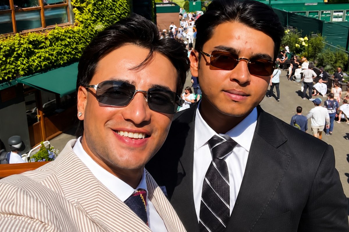 Vaibhav Sooryavanshi Wimbledon Look: विंबलडन पहुंचे वैभव सूर्यवंशी के लुक की रिपोर्टर ने की तारीफ, युवा क्रिकेटर का मजेदार जवाब हुआ वायरल