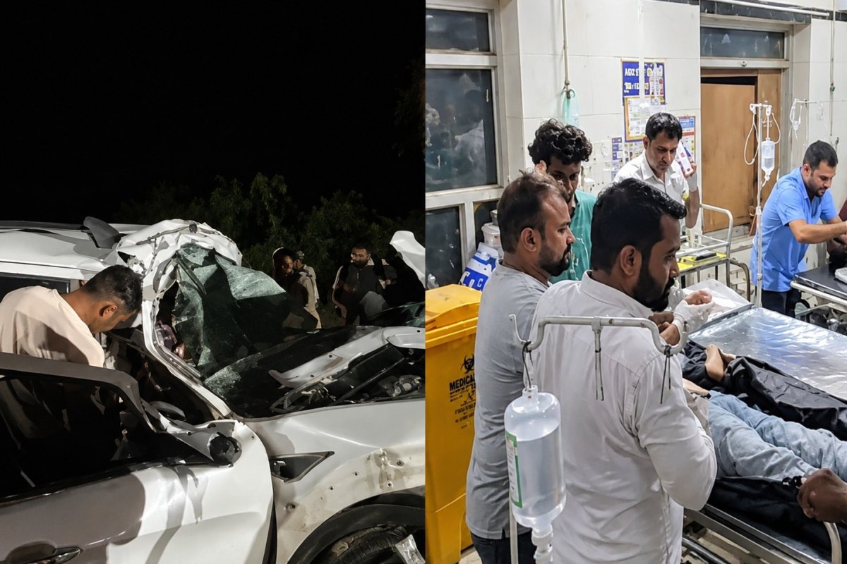 Rajasthan Road Accident: राजस्थान में भीषण सड़क हादसा, डंपर से टकराई तेज रफ्तार स्कॉर्पियो, 5 युवकों की मौके पर ही मौत