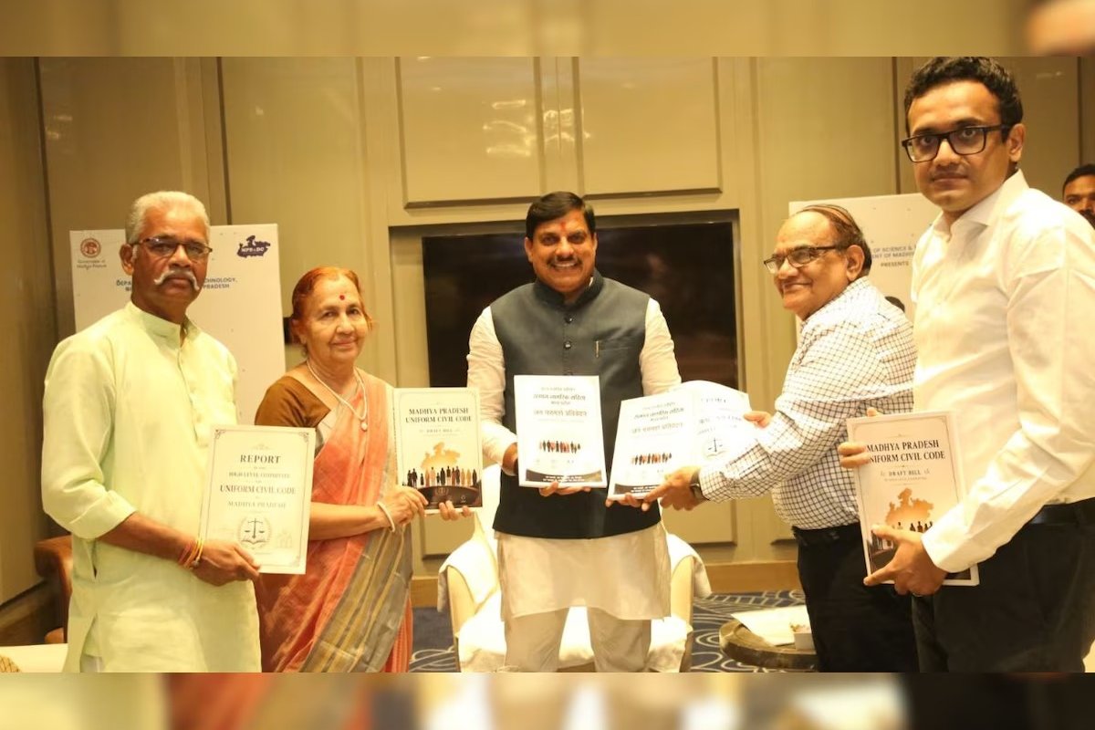 मध्य प्रदेश की बड़ी खबर: मोहन कैबिनेट ने UCC ड्राफ्ट को दी मंजूरी, कल विधानसभा के पटल पर रखा जाएगा ऐतिहासिक बिल