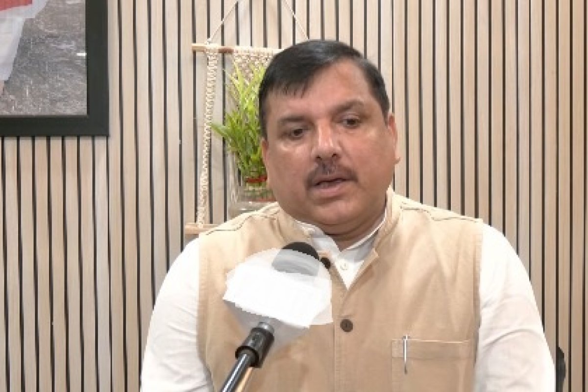 जंतर-मंतर प्रदर्शन पर संजय सिंह का गंभीर आरोप: कहा- 'बच्चों को पीटा, लड़कियों के कपड़े फाड़े गए'