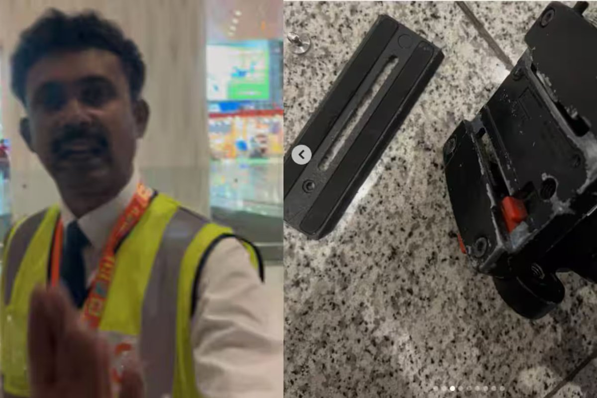 Air India Express: गोवा-मुंबई फ्लाइट में टूटा फिल्ममेकर का महंगा ट्राइपॉड, एयरलाइन के खिलाफ फूटा गुस्सा