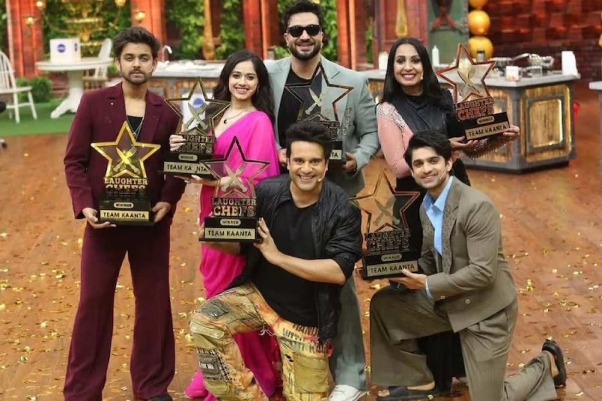 Laughter Chefs Season 3 Winner: अली गोनी और जन्नत जुबैर ने जीती 'लाफ्टर शेफ्स 3' की चमचमाती ट्रॉफी