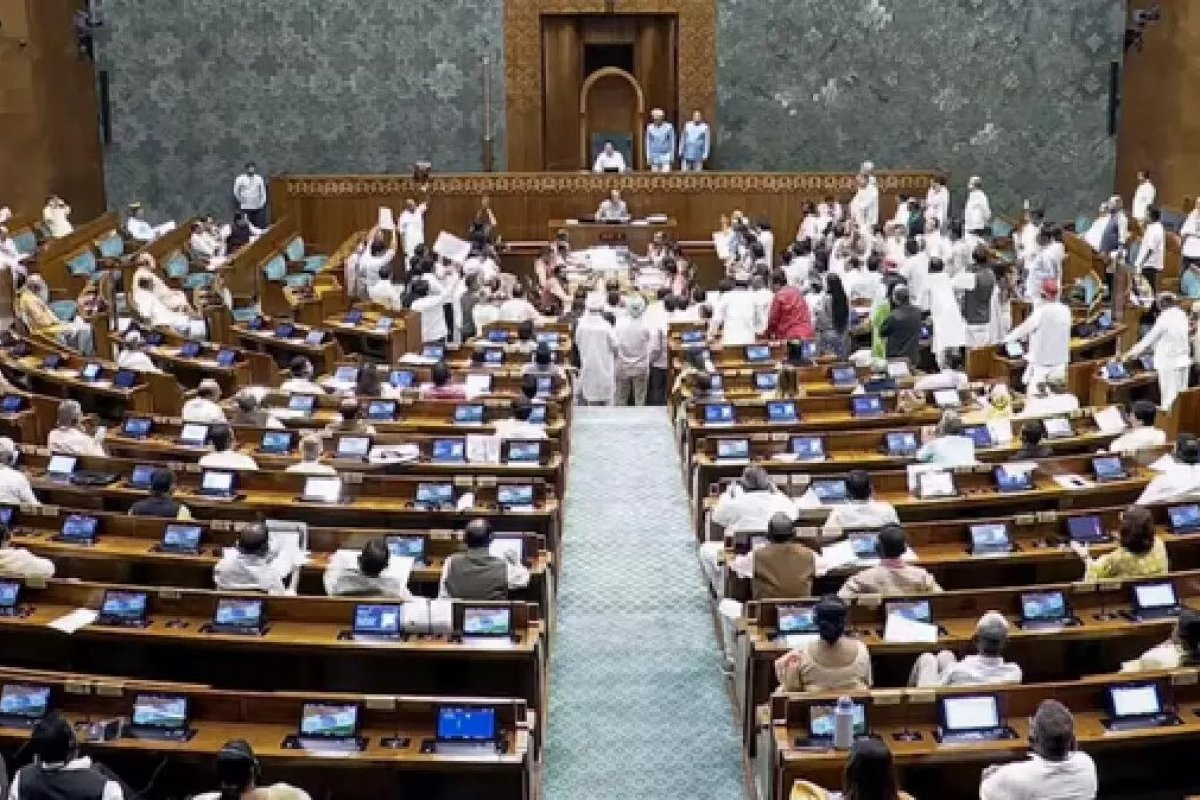 Rajya Sabha Adjourned: हंगामे के चलते राज्यसभा की कार्यवाही दोपहर 2 बजे तक स्थगित
