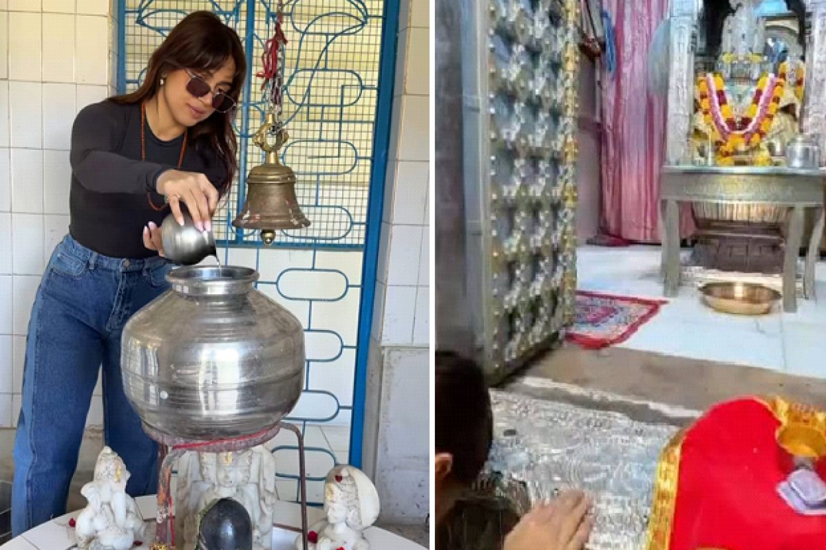 Bhumi Pednekar Trolled: सावन में शिव मंदिर पहुंचीं भूमि पेडनेकर, लुक और चश्मे को लेकर सोशल मीडिया पर हुईं ट्रोल