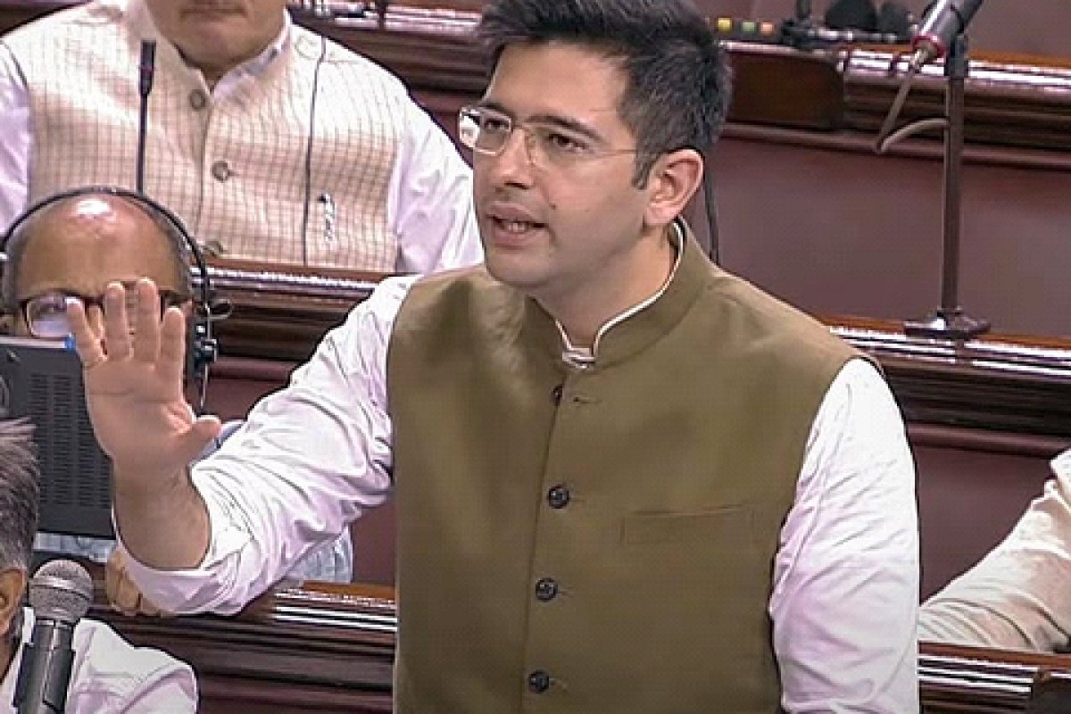 Raghav Chadha NEET Speech: राज्यसभा में बोले राघव चड्ढा- अब OMR नहीं कंप्यूटर मोड में होगी NEET परीक्षा, पेपर लीक पर बना सख्त कानून