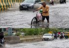 Delhi-Noida Rain Update: दिल्ली-नोएडा में मूसलाधार बारिश से सड़कों पर समंदर, राजघाट समेत कई इलाकों में भारी जलभराव