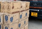 Vaishali Liquor Seizure: वैशाली में 'जीरा पानी' की आड़ में विदेशी शराब की बड़ी खेप बरामद, 6132 लीटर शराब जब्त, 2 पर केस दर्ज