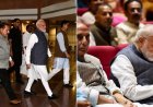 संसद के मानसून सत्र में NDA की 'मंगल मिलन' बैठक शुरू, PM मोदी समेत शीर्ष दिग्गज रणनीति बनाने जुटे 