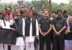 Parliament Monsoon Session: काले कपड़ों में कांग्रेस का प्रदर्शन, राहुल की मांगों पर धर्मेंद्र प्रधान का पलटवार