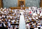 Paper Leak Row in Parliament: पेपर लीक मुद्दे पर संसद में भारी हंगामा, लोकसभा की कार्यवाही स्थगित