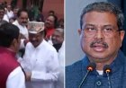 Dharmendra Pradhan Parliament Entry: संसद पहुंचे धर्मेंद्र प्रधान, BJP-NDA सांसदों ने लगाए जिंदाबाद के नारे