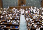 Rajya Sabha Adjourned: हंगामे के चलते राज्यसभा की कार्यवाही दोपहर 2 बजे तक स्थगित