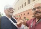 Pappu Yadav In Parliament: सिर पर पट्टी, हाथ में प्लास्टर और लट्ठ; संसद पहुंचे पूर्णिया सांसद पप्पू यादव, जानिए क्या कहा