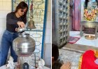 Bhumi Pednekar Trolled: सावन में शिव मंदिर पहुंचीं भूमि पेडनेकर, लुक और चश्मे को लेकर सोशल मीडिया पर हुईं ट्रोल
