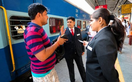 Indian Railway Hindi Language Rule: भारतीय रेलवे में अब 'नो इंग्लिश', हिंदी में काम न करने पर होगी सख्त कार्रवाई