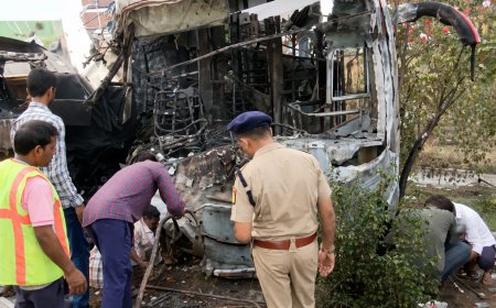Dausa Bus Accident: राजस्थान के दौसा में दर्दनाक सड़क हादसा, ट्रॉली से टकराई श्रद्धालुओं से भरी बस, 8 की मौत