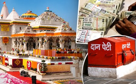 Ram Mandir Donation Theft: राम मंदिर चढ़ावा चोरी मामले में बड़ा खुलासा, आरोपी अविनाश शुक्ला से बरामद हुई सबसे ज्यादा रकम