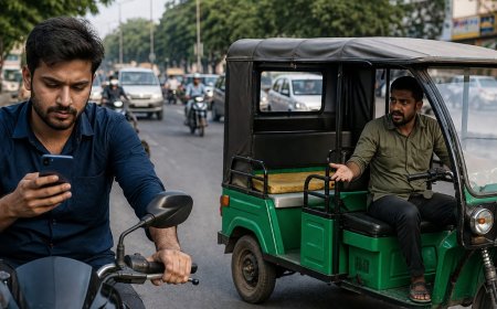 Dhanbad E-Rickshaw Hacking: धनबाद में BAT-BMS ऐप से हैक हो रहे ई-रिक्शा, चलते-चलते रुक रहे पहिए; चालकों की बढ़ी मुसीबत