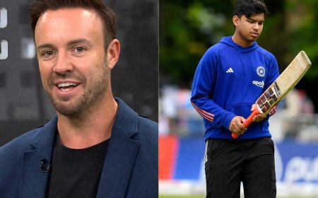 AB de Villiers on Vaibhav Suryavanshi: वैभव सूर्यवंशी के समर्थन में उतरे एबी डिविलियर्स, भारतीय प्रबंधन की रणनीतियों पर उठाए गंभीर सवाल