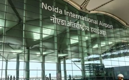 Noida International Airport: नोएडा एयरपोर्ट से श्रीनगर के लिए विमान सेवा आज से शुरू, कनेक्टिंग फ्लाइट से होगा सफर