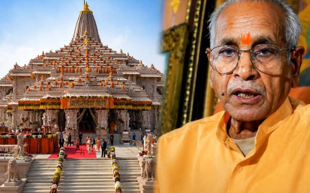 राम मंदिर चढ़ावा चोरी मामला: चंपत राय के इस्तीफे से संत समाज निराश, नए अंतरिम महासचिव कृष्णचंद्र के सामने बड़ी चुनौती