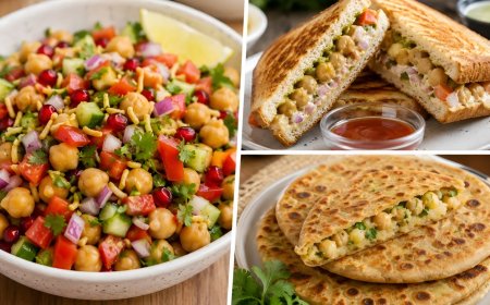 High Protein Chana Breakfast: सुबह के नाश्ते में बनाएं प्रोटीन से भरपूर छोले चाट, नोट करें आसान रेसिपी