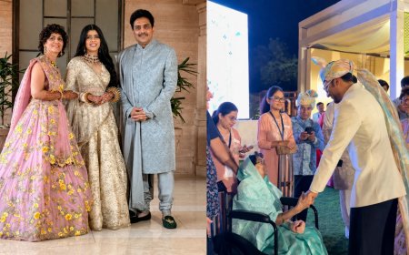 Shailesh Lodha Daughter Wedding: शैलेश लोढ़ा की बेटी की शादी में विक्की कौशल ने संभाली कमान, बारातियों का स्वागत कर जीता दिल