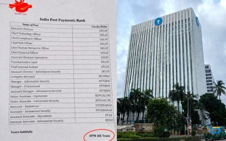 Bank Manager Salary Slip Viral: बैंक मैनेजर की ₹35 लाख वाली सैलरी स्लिप हुई वायरल, इन-हैंड सैलरी देख चौंके लोग