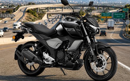 Yamaha FZ Blue Flex Launched: यामाहा ने लॉन्च की Flex Fuel FZ बाइक, E20 से E85 ईंधन पर भी दौड़ेगी, जानें कीमत और फीचर्स