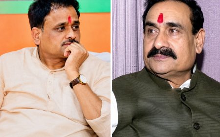 MP BJP Rebellion: दतिया उपचुनाव में नरोत्तम मिश्रा का टिकट कटने पर भारी बवाल, जिला अध्यक्ष समेत 300 पदाधिकारियों का इस्तीफा