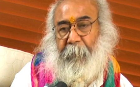 Pramod Krishnam Moradabad: 'राम मंदिर पर बोलने का हक सिर्फ हिंदुओं को', मुरादाबाद में विपक्ष पर बरसे आचार्य प्रमोद
