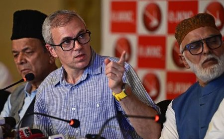 Omar Abdullah Allegations: उमर अब्दुल्ला का भाजपा पर बड़ा आरोप, कहा- NC विधायक को दिया 30 करोड़ और मंत्री पद का ऑफर