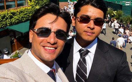 Vaibhav Sooryavanshi Wimbledon Look: विंबलडन पहुंचे वैभव सूर्यवंशी के लुक की रिपोर्टर ने की तारीफ, युवा क्रिकेटर का मजेदार जवाब हुआ वायरल