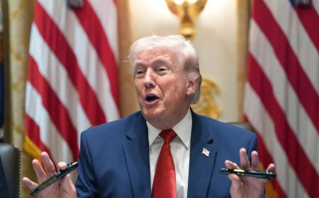 Donald Trump on Iran: डोनाल्ड ट्रंप का बड़ा दावा, सैन्य कार्रवाई में ईरान का शीर्ष नेतृत्व खत्म, मोज्तबा खामेनेई भी प्रभावित