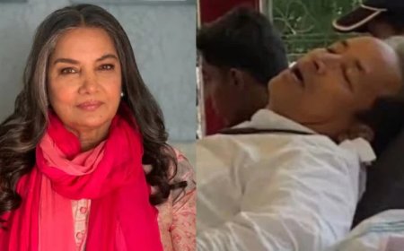Shabana Azmi Appeal: शबाना आजमी ने सोनम वांगचुक से की उपवास तोड़ने की भावुक अपील, कहा- देश को आपकी जरूरत है