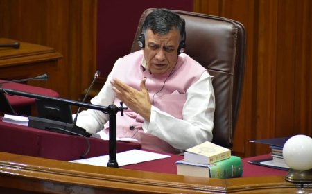 Satish Mahana Statement: 'सच्ची श्रद्धा से दान न देने वालों का पैसा चोरी हुआ', राम मंदिर चंदा चोरी विवाद पर बोले विधानसभा स्पीकर