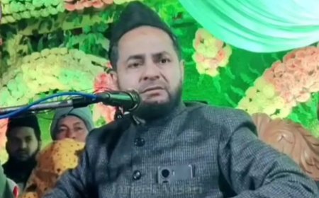 Jharkhand Maulana Jarjish Row: 'श्रीकृष्ण भी पढ़ते थे नमाज', इस्लामिक स्कॉलर मौलाना जरजिश अंसारी के बयान पर झारखंड में भारी विरोध