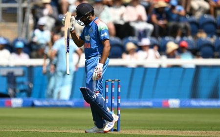 Rohit Sharma ODI Career: लॉर्ड्स में रोहित शर्मा खेल सकते हैं आखिरी वनडे, सेलेक्टर्स इस युवा खिलाड़ी को देंगे मौका