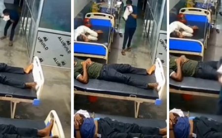 Badaun Hospital Theft: बदायूं के न्यू जीवनदान अस्पताल में तीमारदार बनकर घुसा चोर, वार्ड से मरीजों के मोबाइल उड़ाए