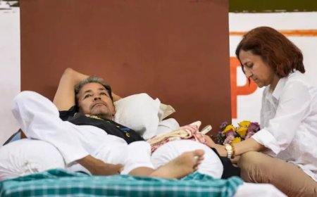Sonam Wangchuk Health Update: सोनम वांगचुक की पत्नी का बड़ा बयान, बिना मर्जी न दी जाए कोई दवा