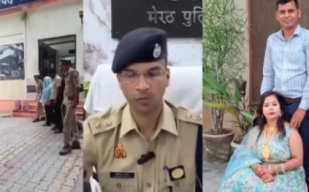 Meerut Atul Panwar Case: मेरठ में स्कूल संचालक अतुल पंवार मौत मामले में पुलिस का बड़ा खुलासा, पत्नी और ड्राइवर पर आरोप
