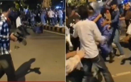 Delhi Protest Attack: दिल्ली में प्रदर्शन के दौरान RAF जवान पर हमला, भीड़ ने घेरकर की मारपीट, FIR दर्ज