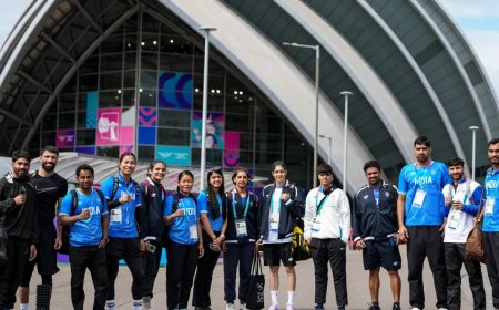 Commonwealth Games 2026: ग्लासगो में राष्ट्रमंडल खेलों का शंखनाद, केवल 10 खेलों के साथ भारत के पास पदक की चुनौती