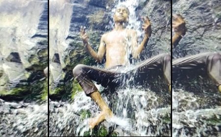 Munger News: मुंगेर के दामनकोल झरने में सेल्फी लेते समय हादसा, गहरे पानी में डूबने से 18 वर्षीय युवक की मौत