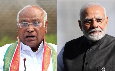 PM Modi Video Message: पीएम मोदी के छात्रों के लिए संदेश पर भड़के खरगे, बोले- संसद में दें बयान