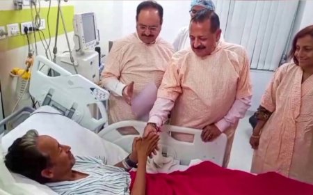 Sonam Wangchuk Ends Hunger Strike: 26 दिनों बाद सोनम वांगचुक ने खत्म किया अनशन, सरकार के आश्वासन पर तोड़ा व्रत